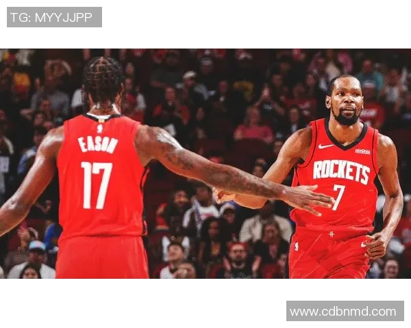 火箭10胜4负却藏危机！杜兰特状况下滑，哈登5场狂轰202分却难回归